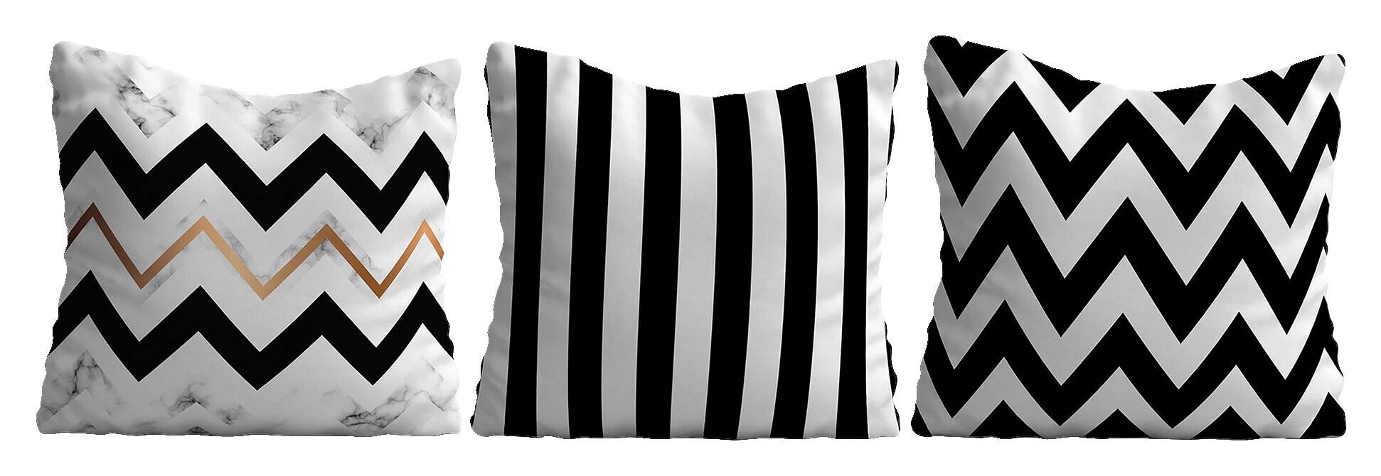 Evila Originals Dekokissen mehrfarbig 50% Baumwolle, 50% Polyester B/L: ca. 43x43 cm