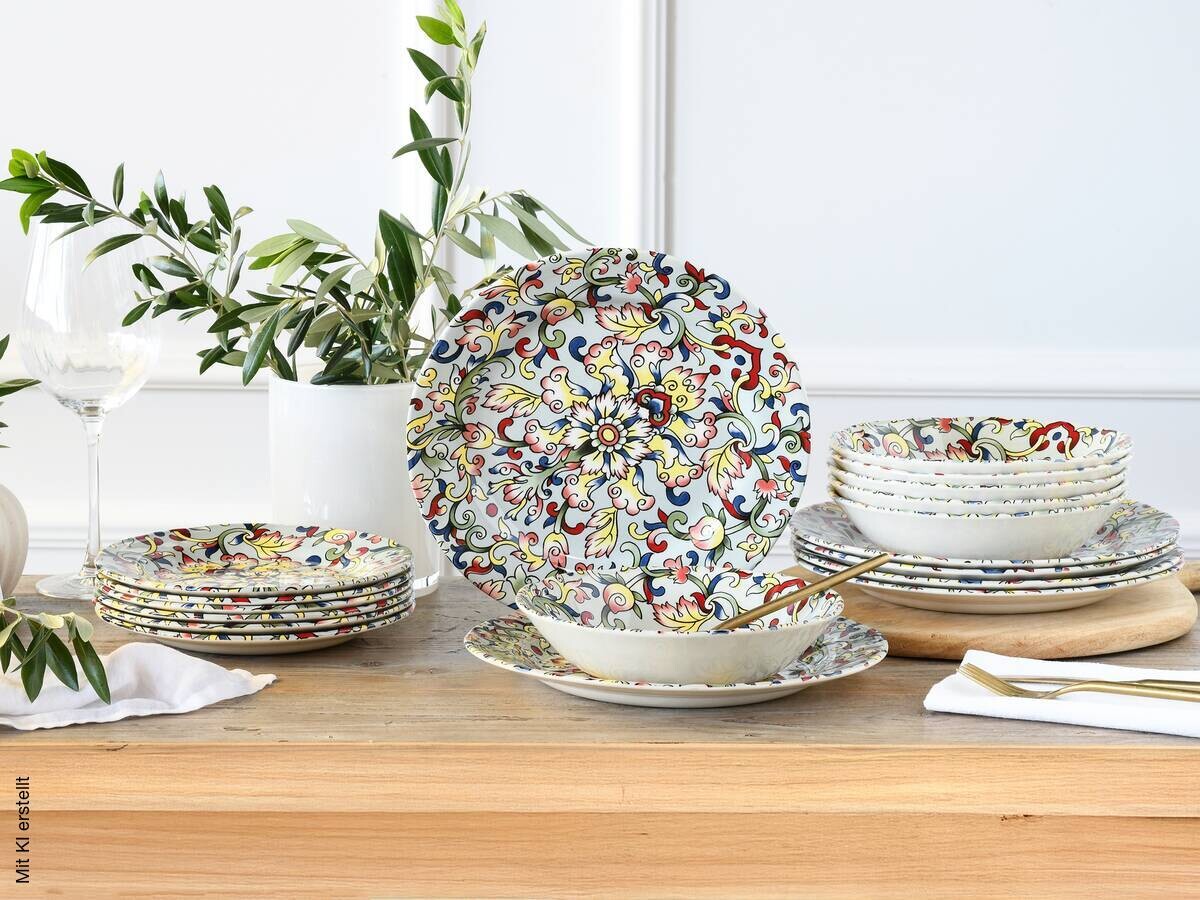 CreaTable Kombiservice Arabesque