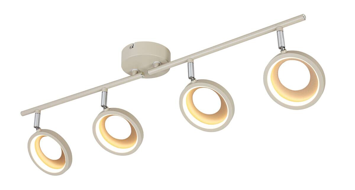 Nolo LED-Spot 4-flg. Barista B/H/L: ca. 19x12x83 cm 4 Brennstellen