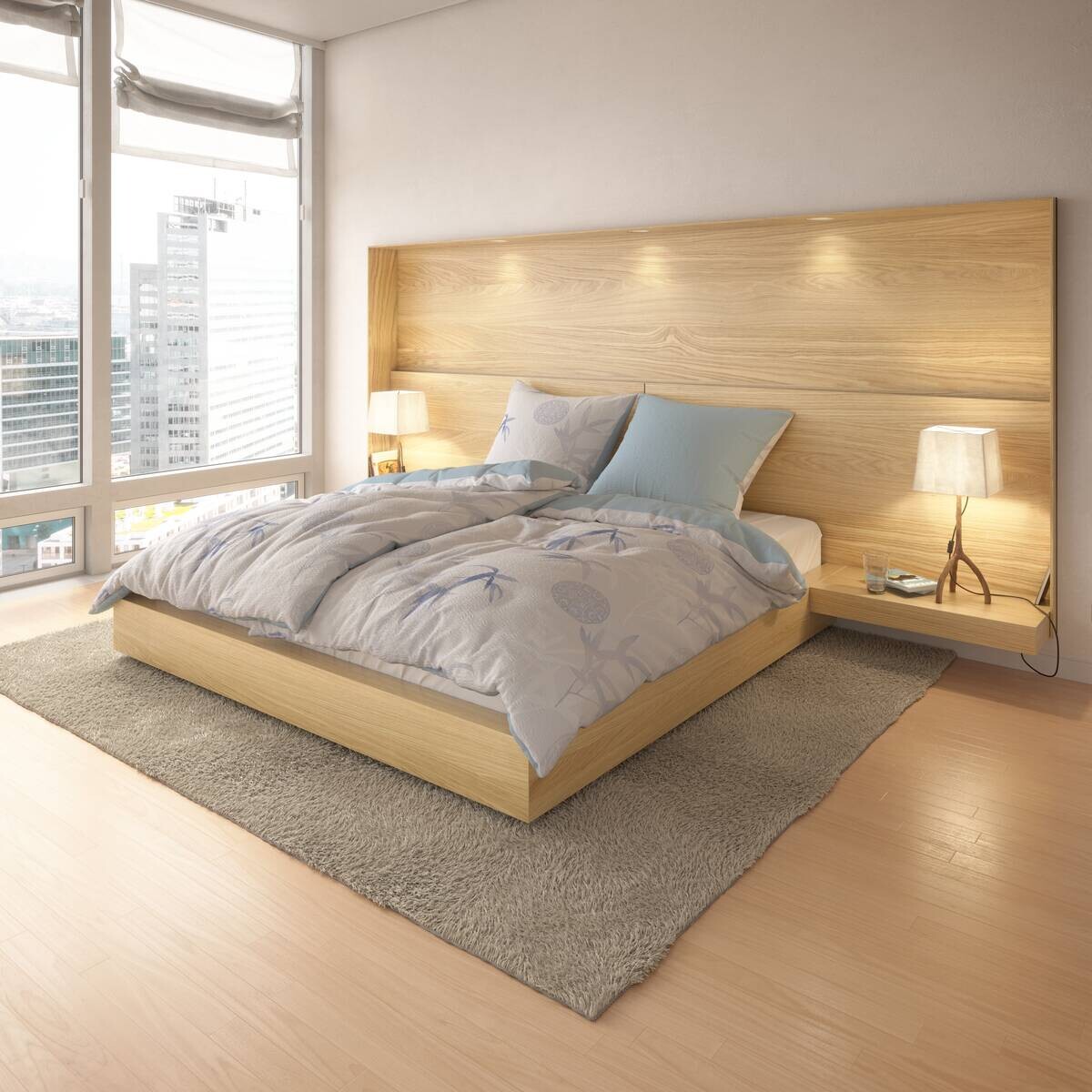 Baumwoll Wende Bettwäsche Seersucker