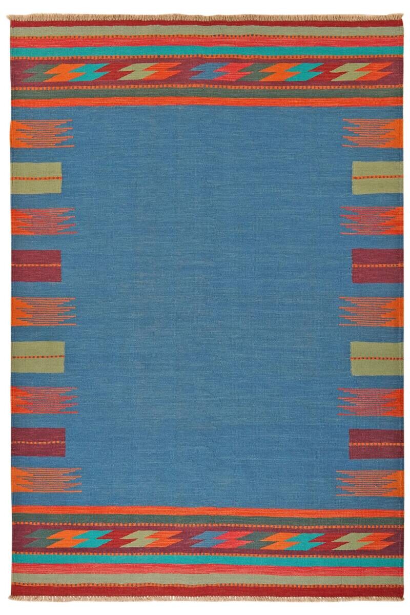 PersaTepp Teppich Kelim Gashgai bunt B/H/L: ca. 173x1x251 cm