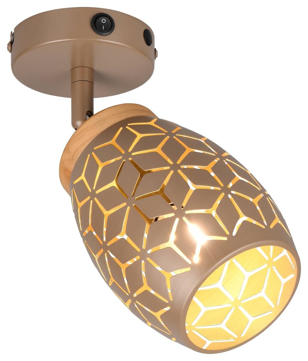 Reality Spots Bidar B/H: ca. 12x27 cm E14 1 Brennstellen