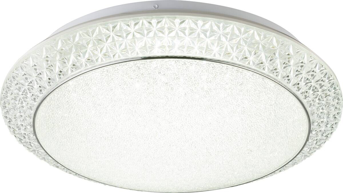 LED-Deckenleuchte 41314-28 weiß Acryl H/D: ca. 10x41 cm