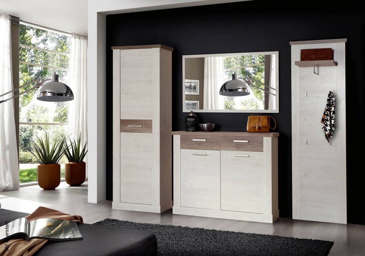 Standvitrine B/H/T: ca. 108x212x41 cm