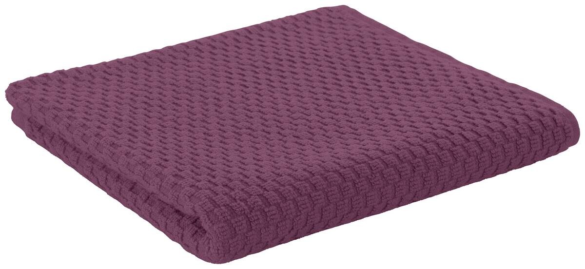 POCOline Handtuch Popcorn beere 100% Baumwolle B/L: ca. 50x100 cm
