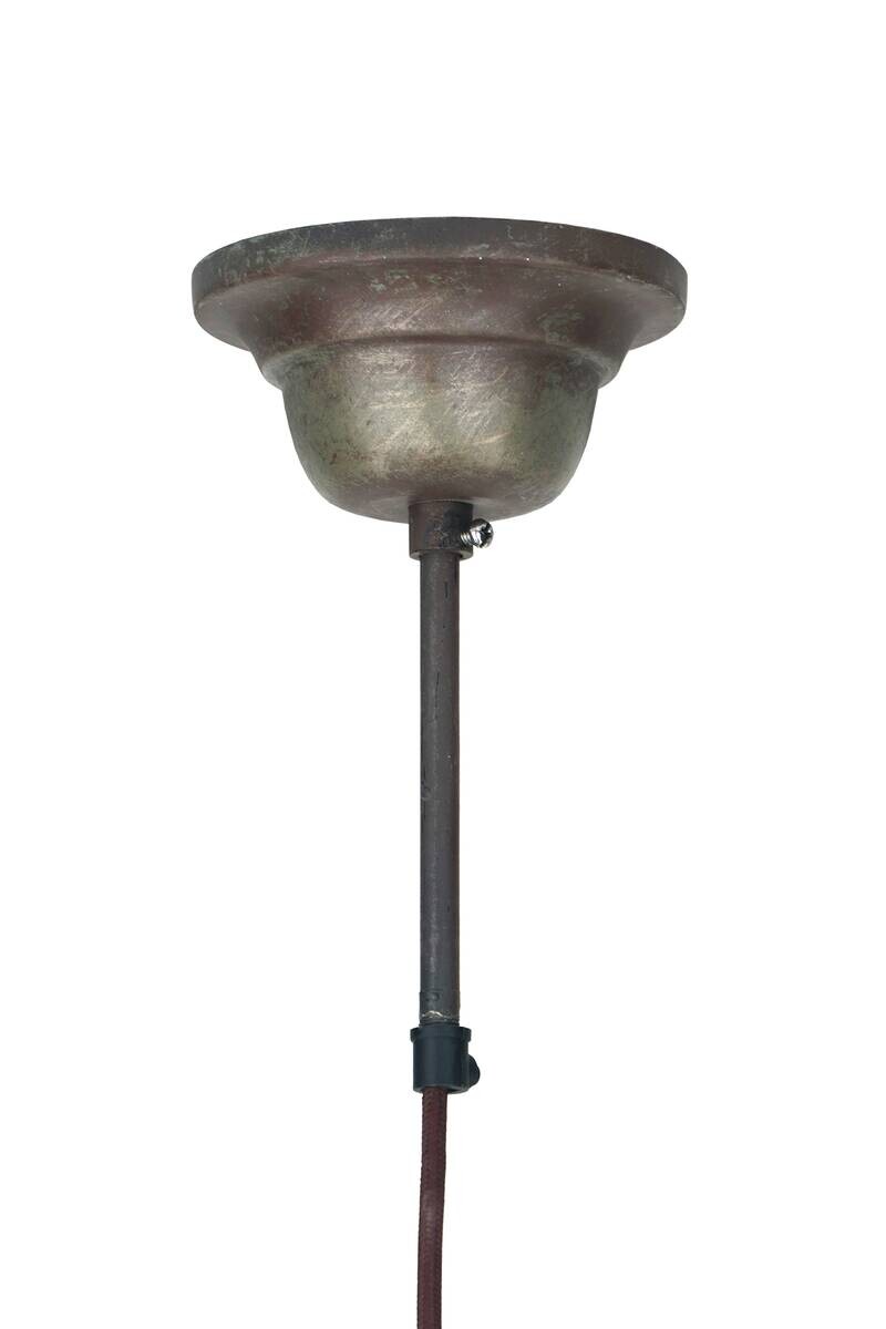 Kayoom Pendelleuchte bronze Eisen B/H/L: ca. 38x38x34 cm E27 1 Brennstellen