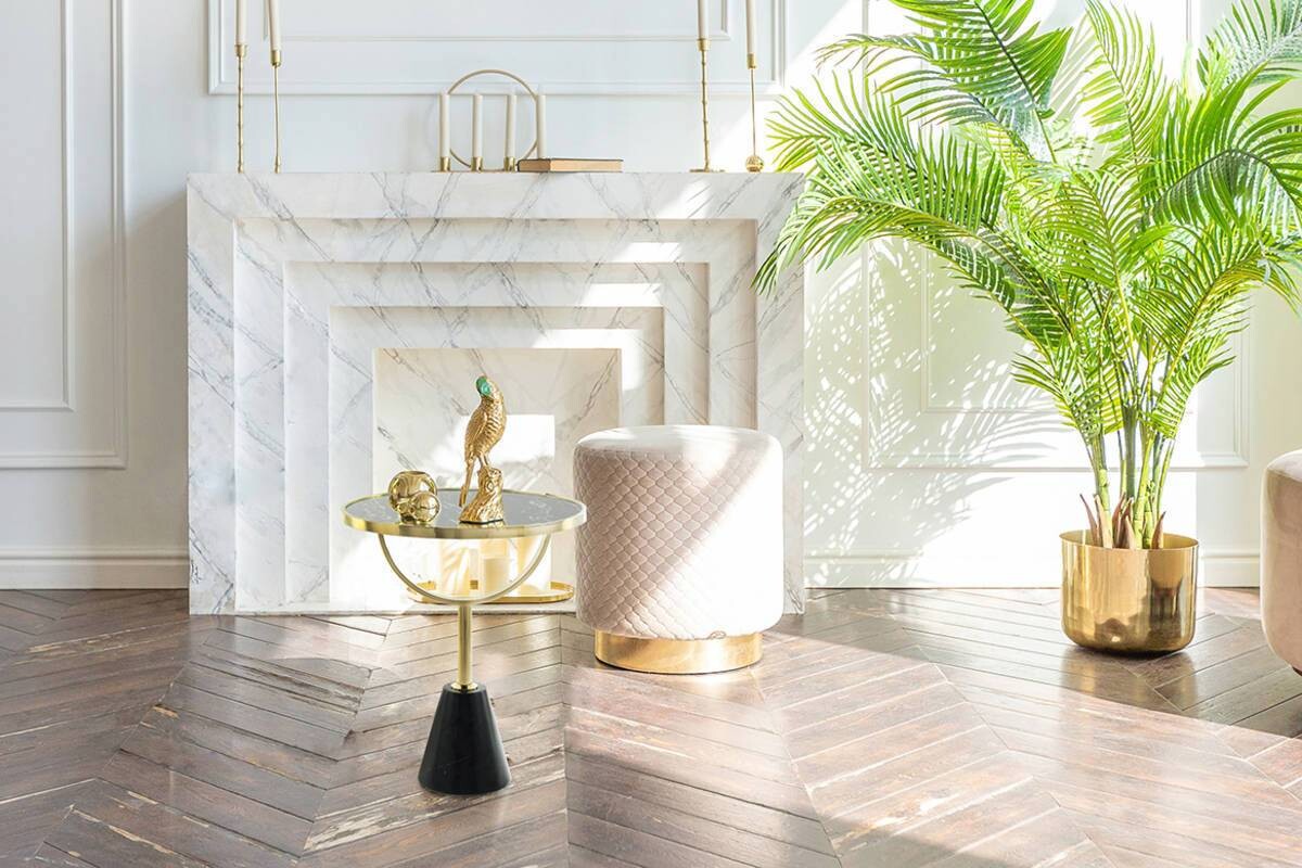 Beistelltisch Rocio 101 H/D: ca. 54x46 cm