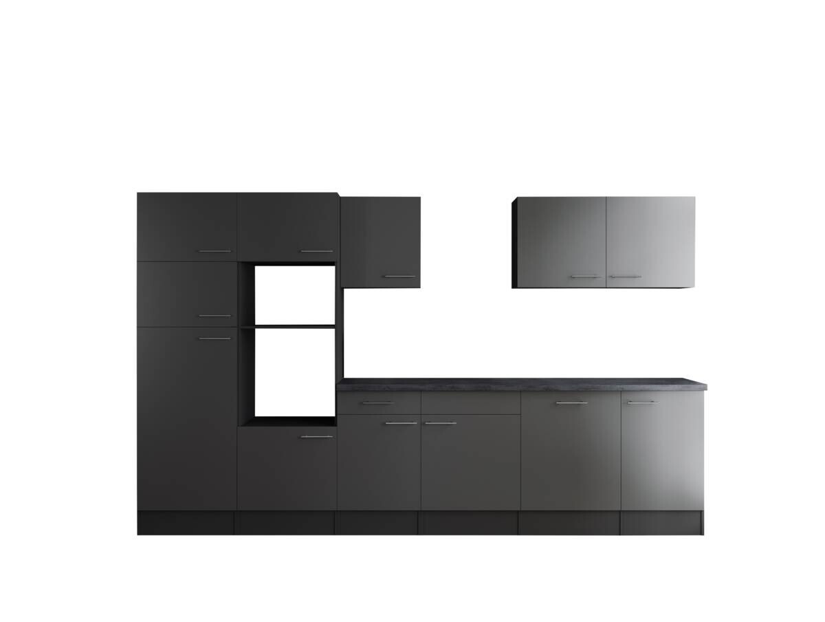 Küchenblock Oliver B/H/T: ca. 340x205x60 cm | 340,00/205,00/60,00 cm