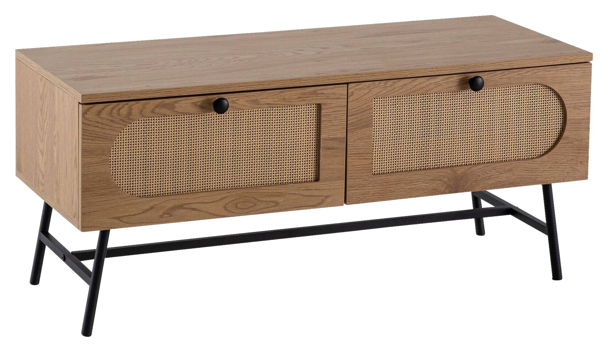 Lowboard Eiche Optik B/H/T: ca. 100x45x40 cm