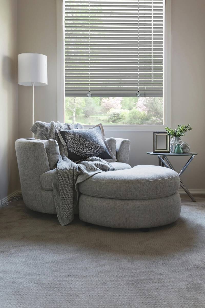 Alu-Jalousie silber B/L: ca. 100x220 cm