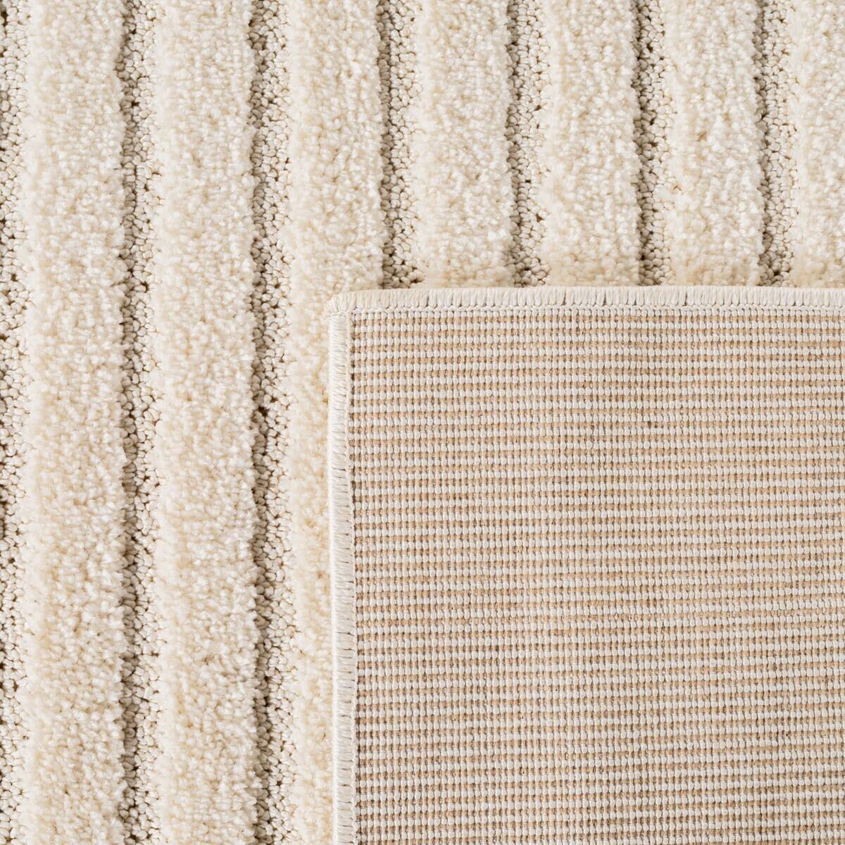 Ayyildiz Kurzflorteppich ART creme B/H/L: ca. 80x0,8x80 cm