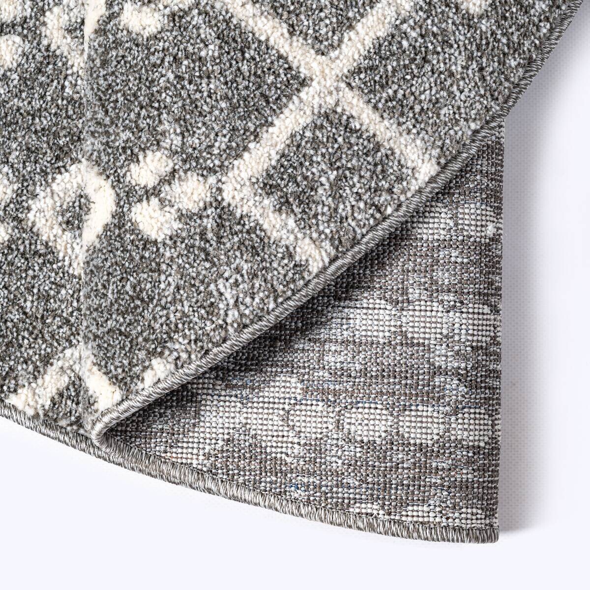 Sanat Teppich anthrazit B/L: ca. 200x200 cm