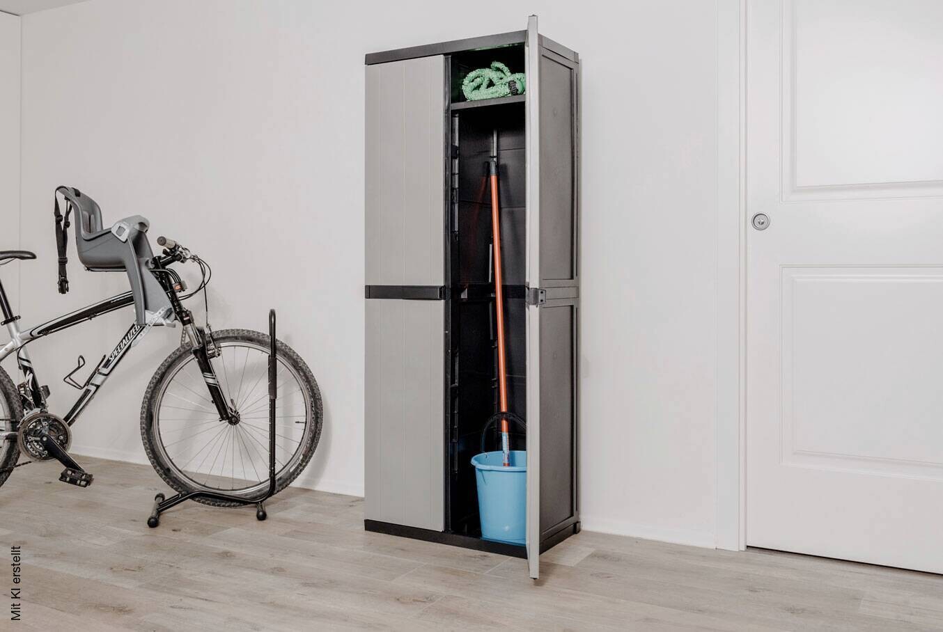 Kunststoffschrank B/H/T: ca. 65x165x37 cm