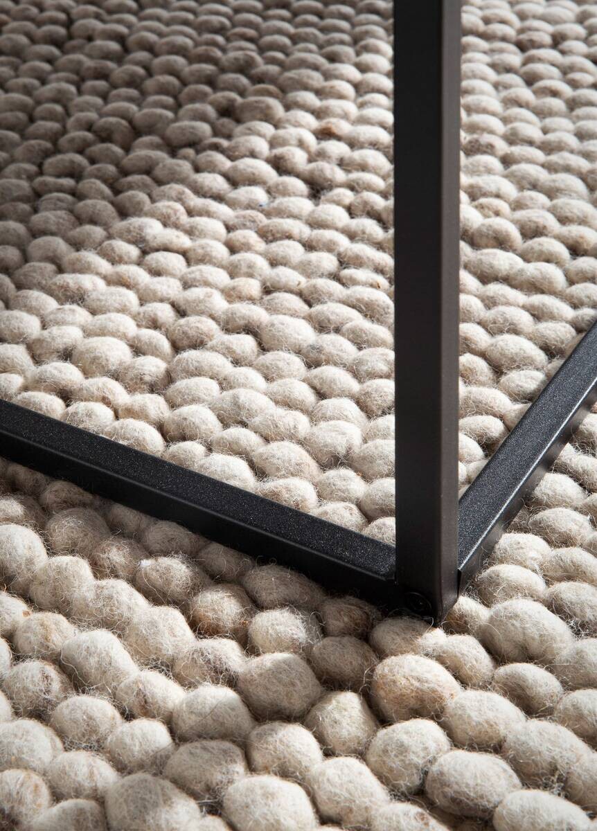 Wohnling Couchtisch schwarz Marmor MDF B/H/T: ca. 60x38x60 cm