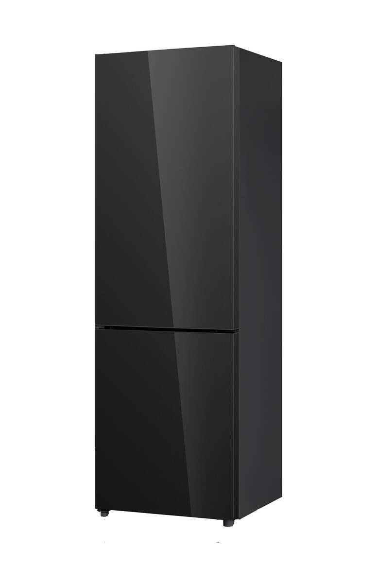 POCOline Kühl-/Gefrierkombination KGK176-262DBGT schwarz B/H/T: ca. 54x176x55 cm