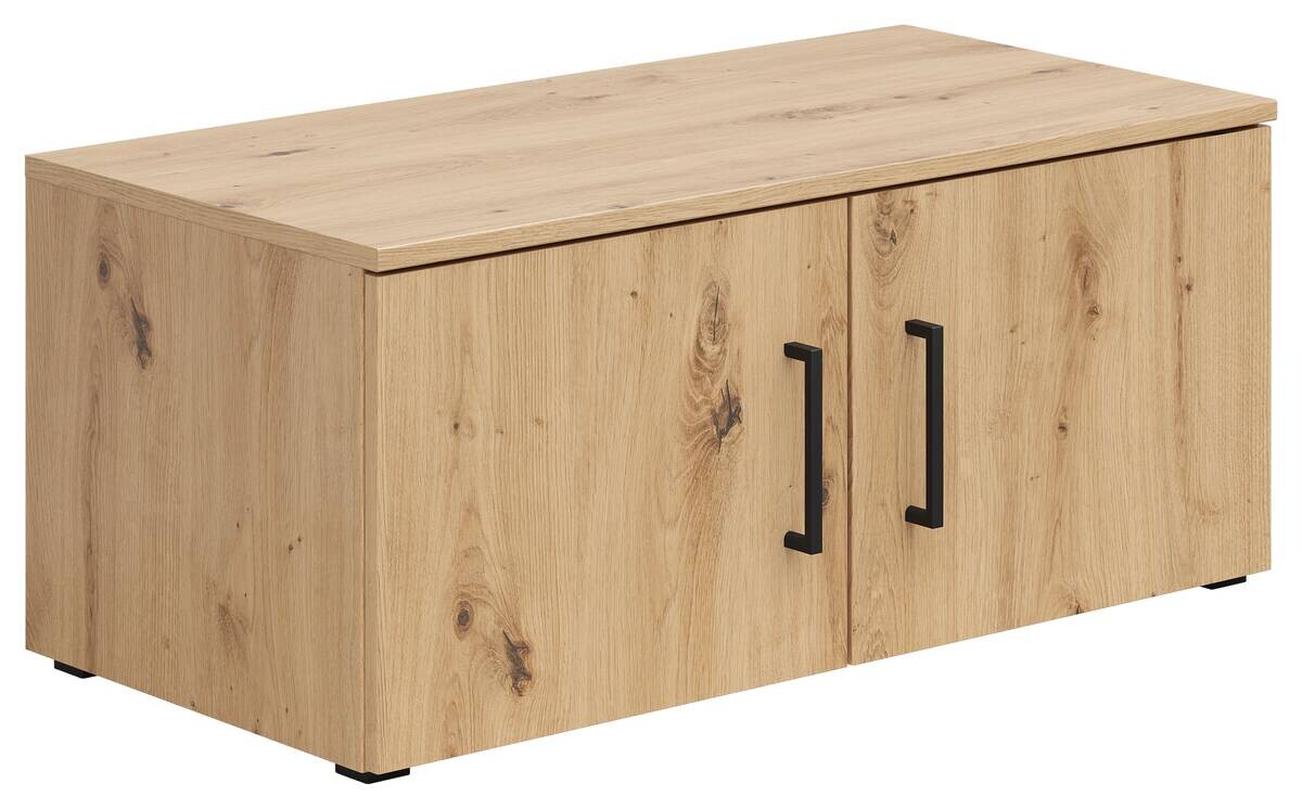 Aufsatz Multi-Stauraum Typ 22 Eiche Artisan Nachbildung B/H/T: ca. 80x35x40 cm