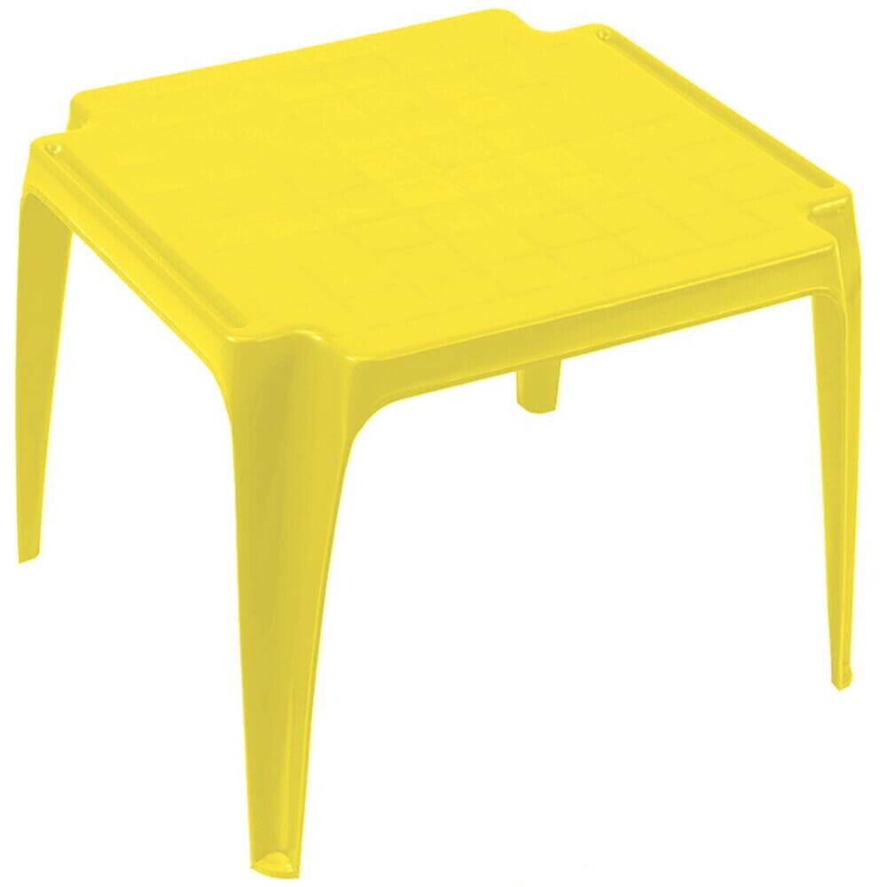 ProGarden Kindermöbel-Set gelb Kunststoff B/H/L: ca. 38x53x43 cm