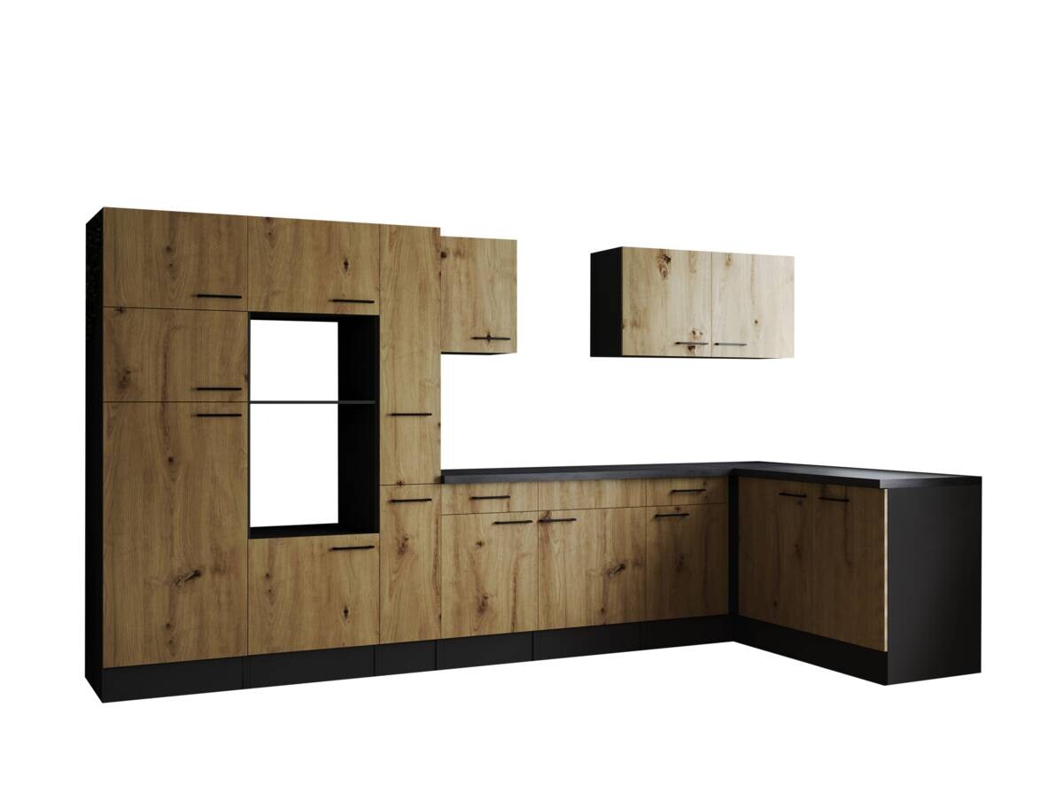 Winkelküche Oliver B/H/T: ca. 370x205x172 cm