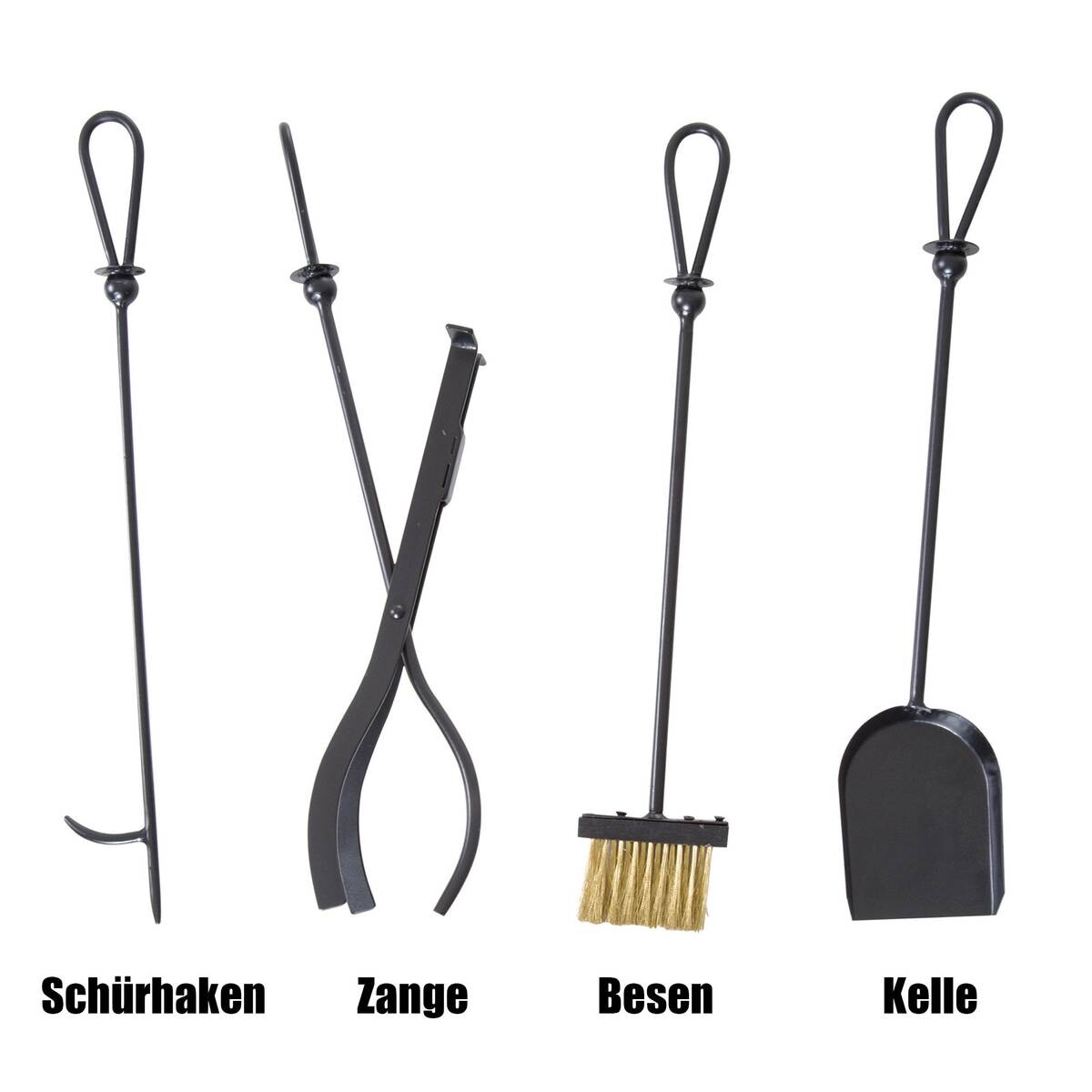 Outsunny Kaminholzständer schwarz B/H/L: ca. 30x75x40 cm