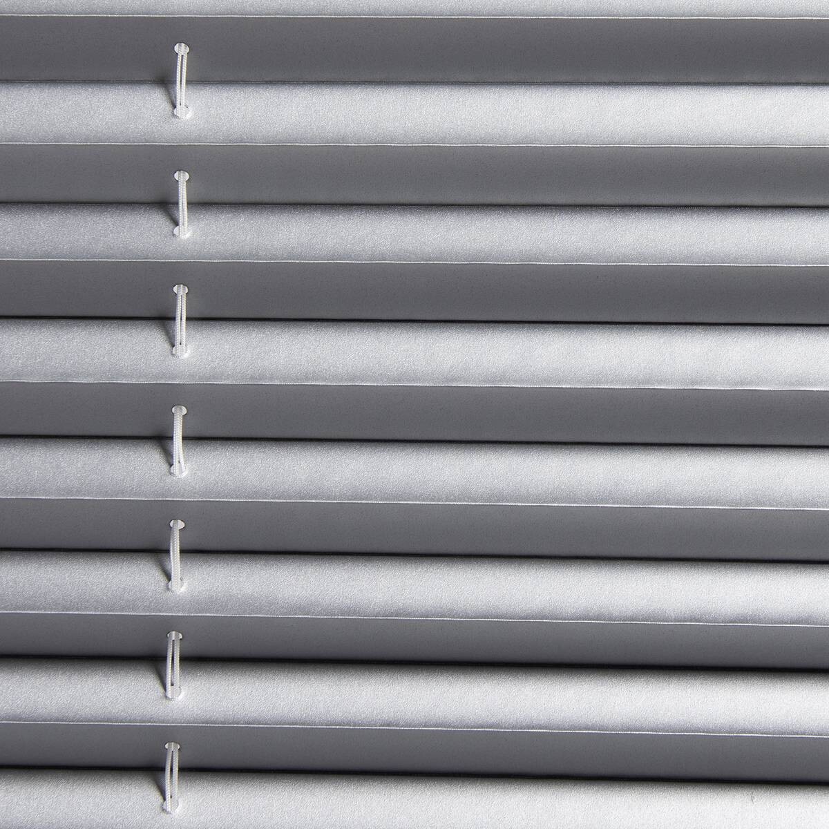 ACUS design collection Thermo Spann-Plissee Verdunklungsqualität anthrazit B/L: ca. 90x130 cm