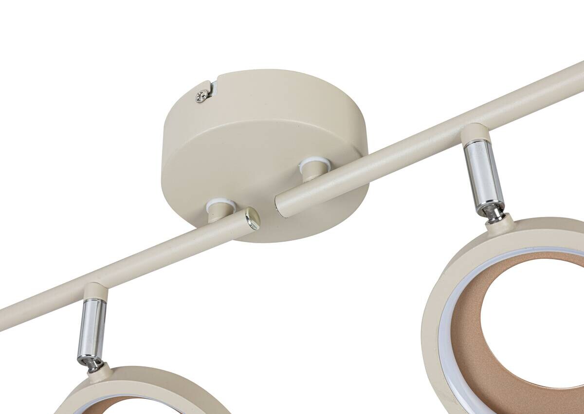 Nolo LED-Spot 4-flg. Barista B/H/L: ca. 19x12x83 cm 3 Brennstellen
