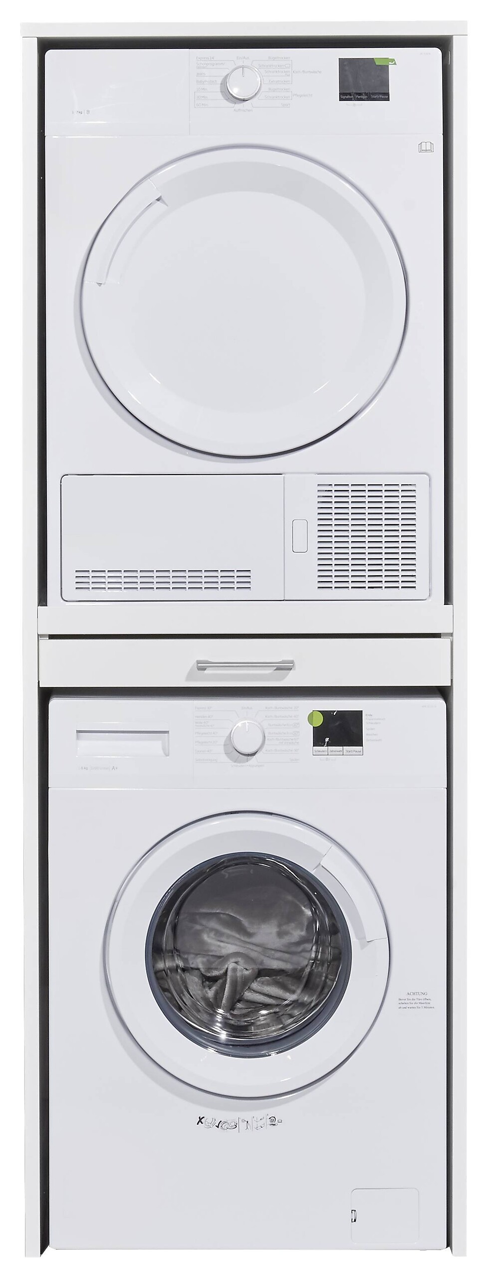 Verburg Washtower WSTT185 weiß B/H/T: ca. 67x185x66 cm