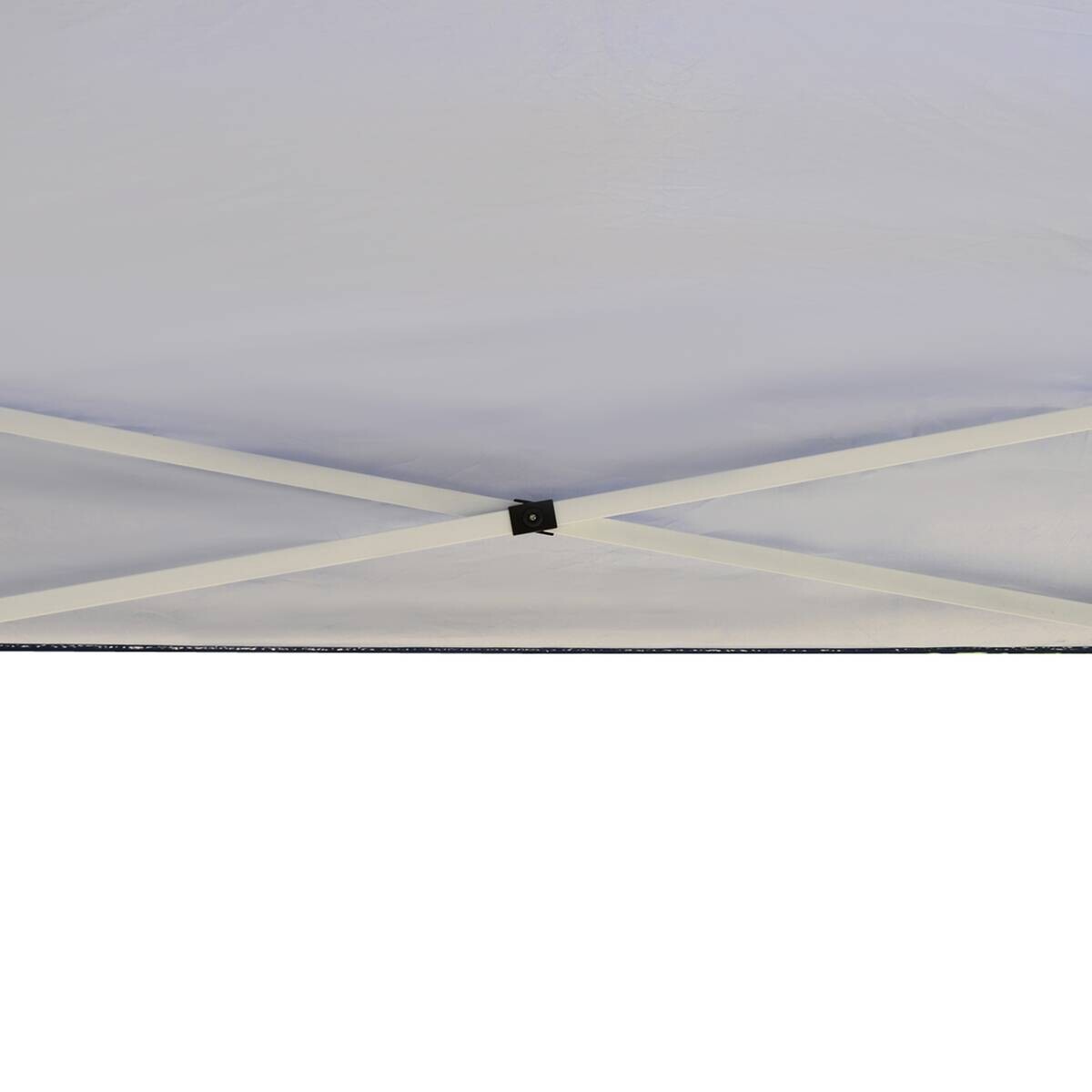 Outsunny Pavillon blau Polyester B/H/L: ca. 295x255x295 cm