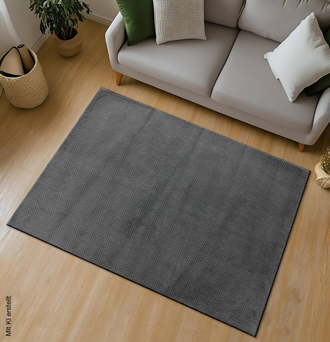Fellimitat Monaco stone B/L: ca. 80x150 cm