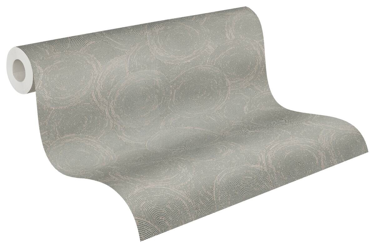 A.S.Creation Vliestapete grau braun B/H/D: ca. 53x1005x8,8 cm
