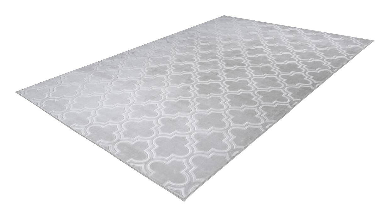360Living Teppich Monroe grau B/L: ca. 160x230 cm