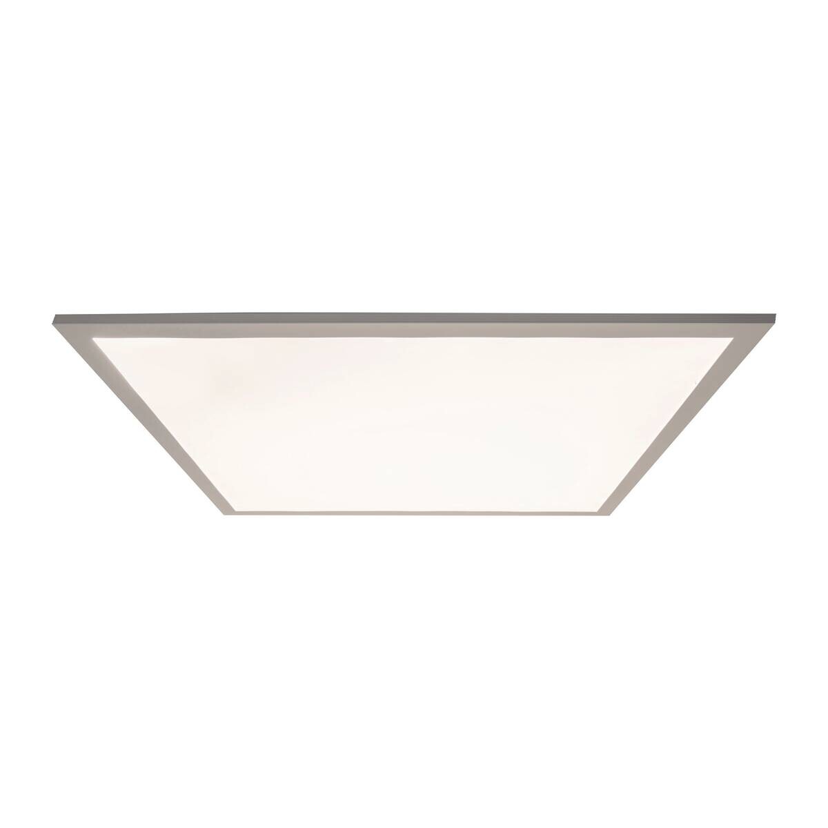 Näve Leuchten Deckenleuchte 1388223 weiß Metall Kunststoff B/H/T: ca. 45x6x45 cm null 1 Brennstellen