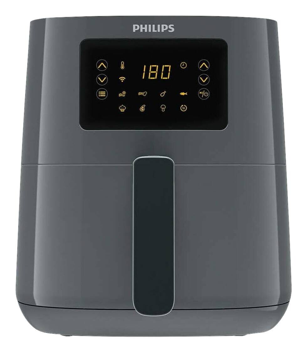 Philips Heißluftfritteuse HD9255/60 grau Kunststoff B/H/T: ca. 36x29,5x26,4 cm ca. 4,1 l