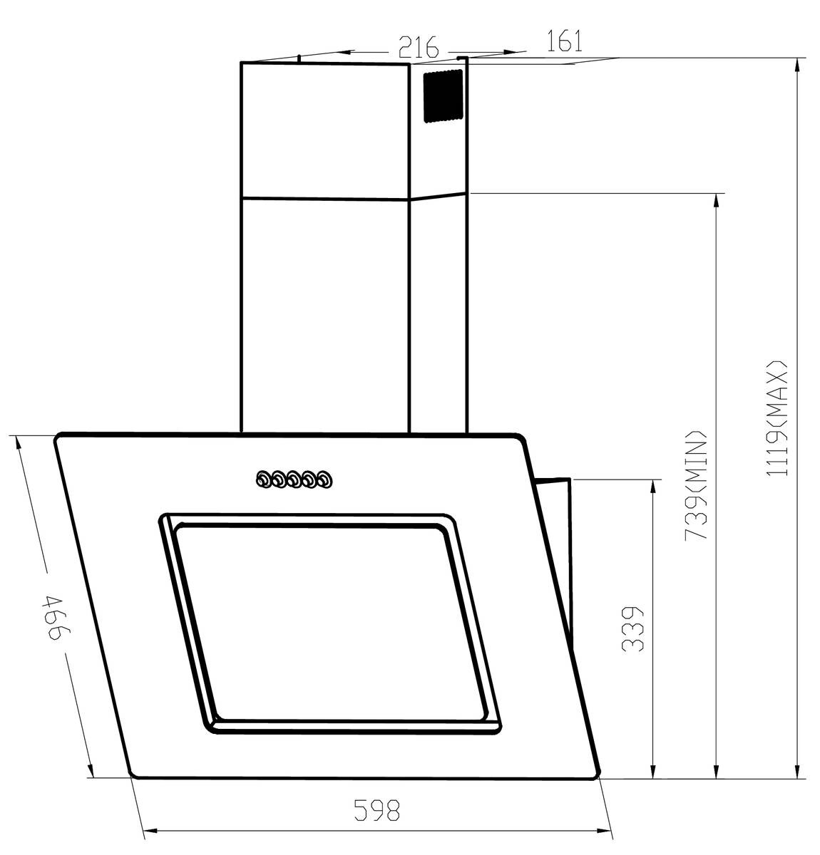 Respekta Küchenblock Premium weiß hochglänzend B/H/T: ca. 280x200x60 cm