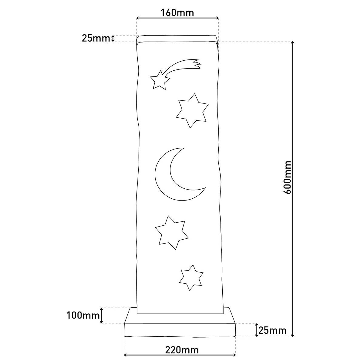 Näve Leuchten LED-Dekoleuchte