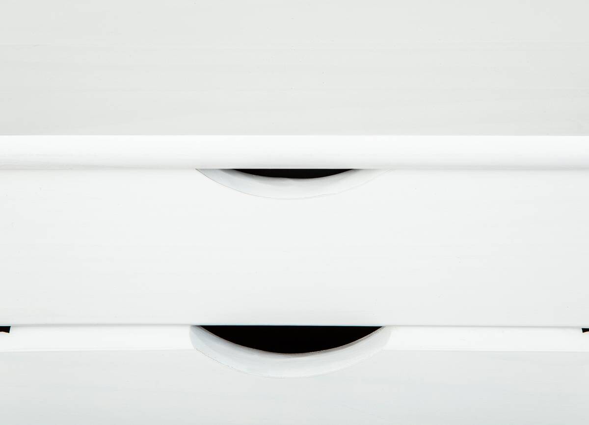 Rollcontainer Simon weiß