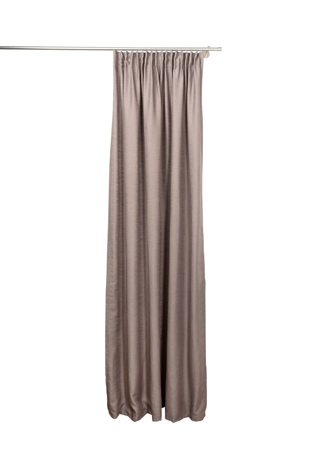 Kombivorhang BALANCE taupe 100% Polyester B/L: ca. 135x245 cm