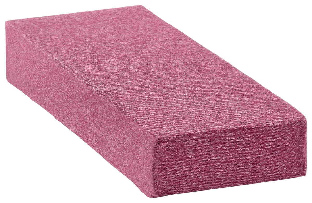 POCOline Spannbetttuch bordeaux 50% Baumwolle, 50% Polyester B/L: ca. 100x200 cm