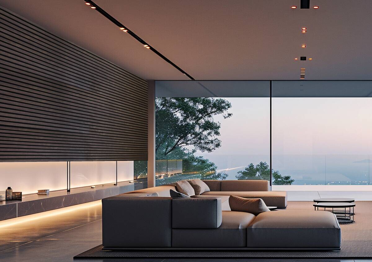 Akustikpaneel Eiche L/B/H: ca. 1,9x56,1x240 cm pro Stück