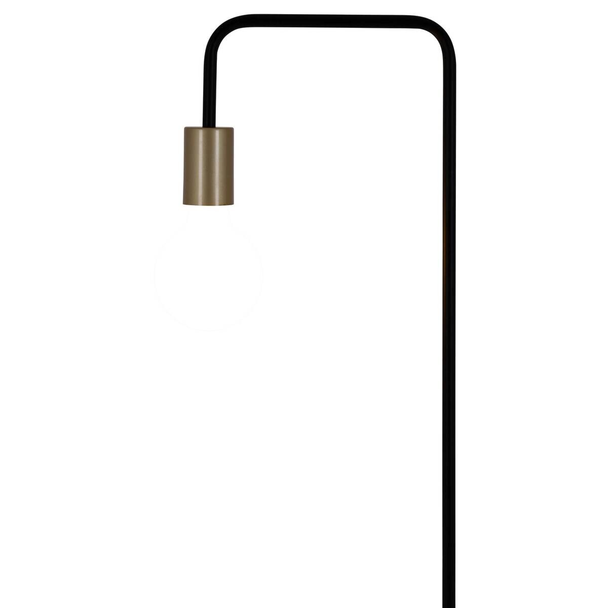 Näve Leuchten Stehlampe 2097222 schwarz Kunststoff Metall B/H/T: ca. 20,5x150x20,5 cm 1 Brennstellen