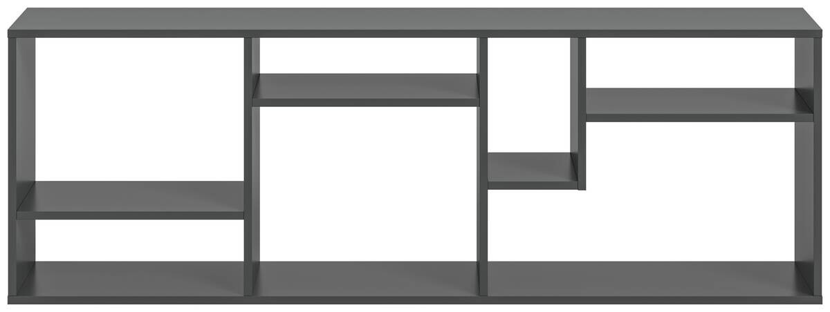 Regal Tommy grau B/H/T: ca. 159x54x28 cm