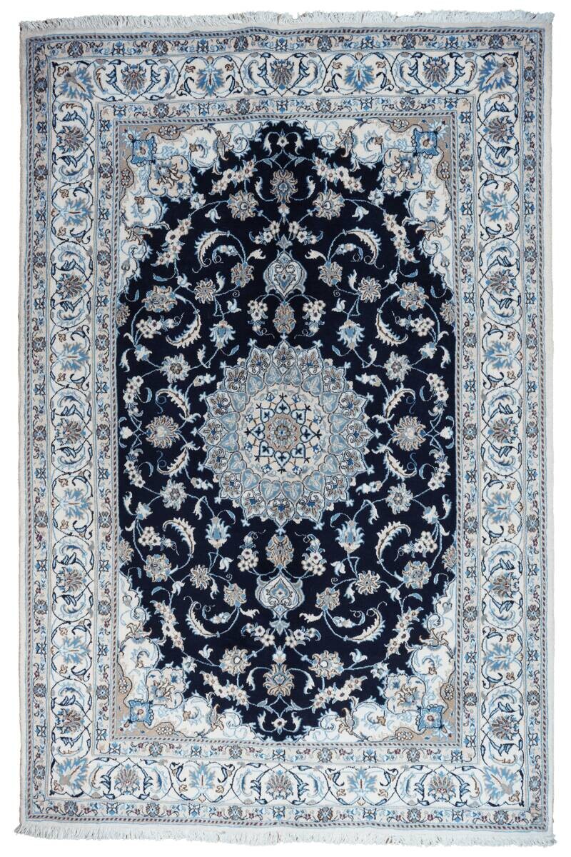 PersaTepp Teppich Nain 12La beige B/H/L: ca. 196x1x298 cm