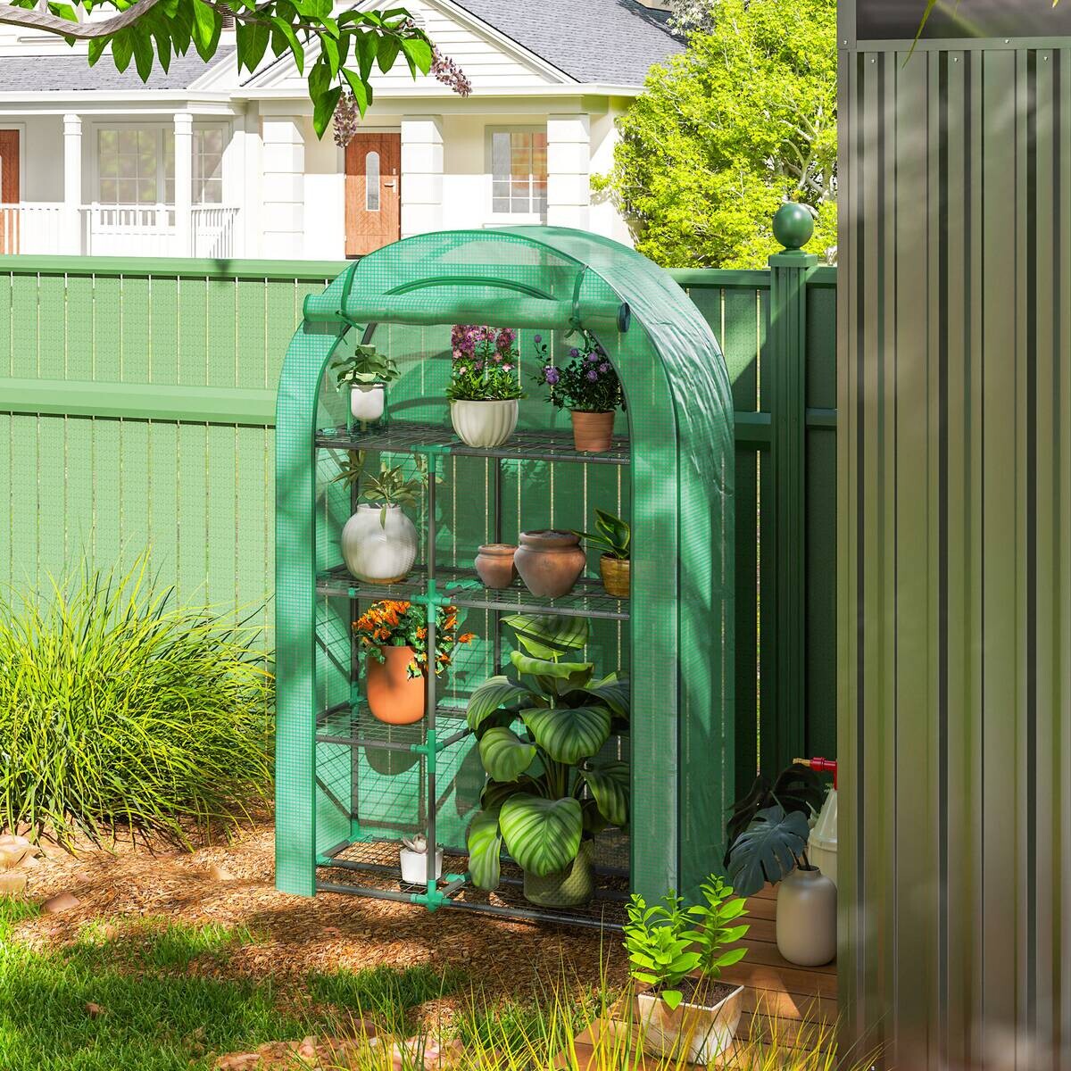 Outsunny Gewächshaus