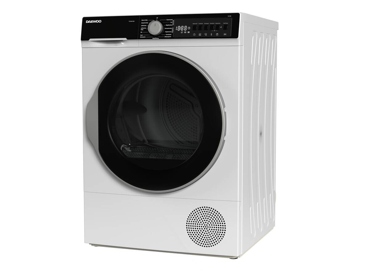 Daewoo Wärmepumpentrockner weiß B/H/T: ca. 59,6x84,5x60,9 cm ca. 10 kg
