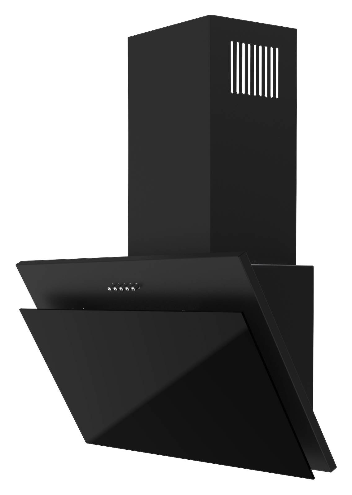 INTERPLAN Dunstabzugshaube Juno 52260 schwarz B/H/T: ca. 60x31x29 cm