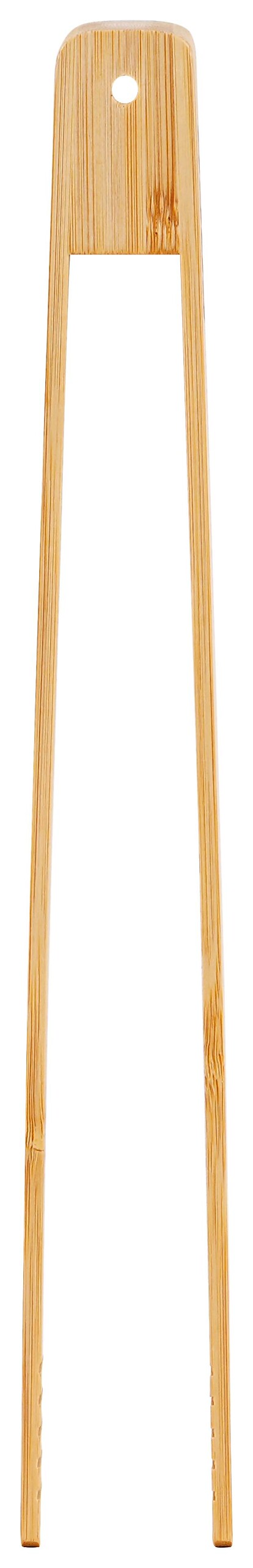 POCOline Grillzange natur Bambus L: ca. 35 cm