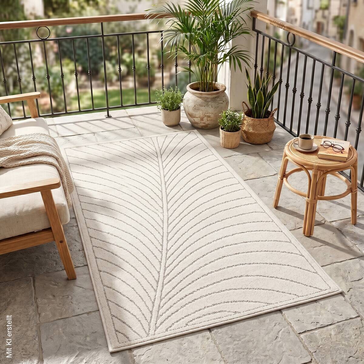 Ayyildiz Flachwebteppich NOVA creme B/L: ca. 80x150 cm