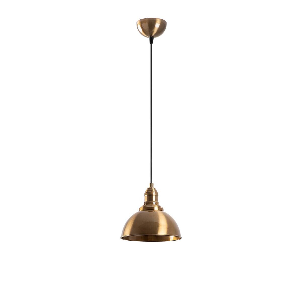 Opviq Pendelleuchte Varzan-10835 Metall B/H/T/L/D: ca. 21x116x21x21x21 cm E27 1 Brennstellen