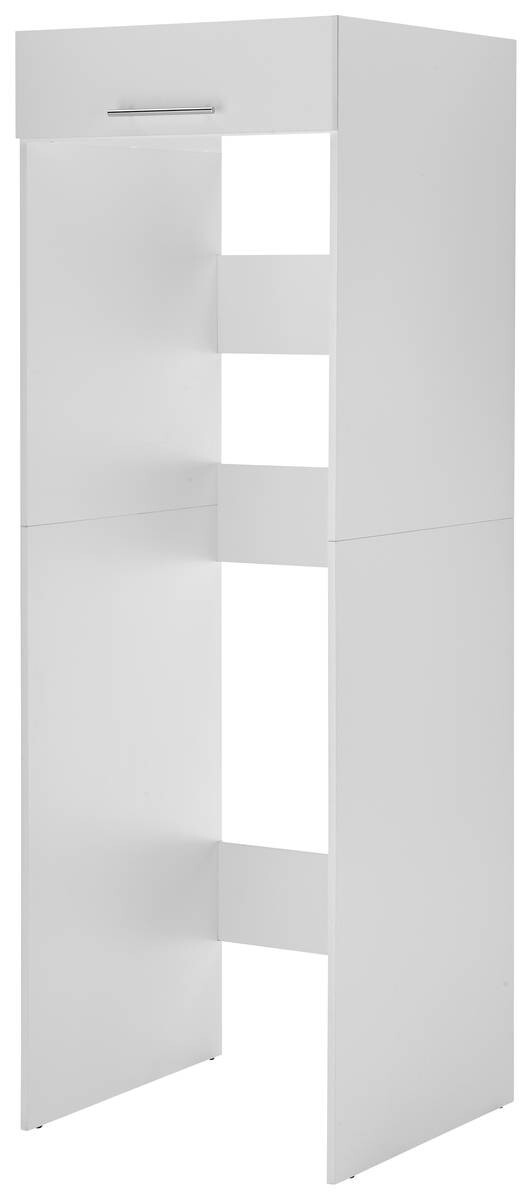 Respekta Hauswirtschaftsraum-Set Clara weiß matt B/H/T: ca. 167,4x200x67,6 cm