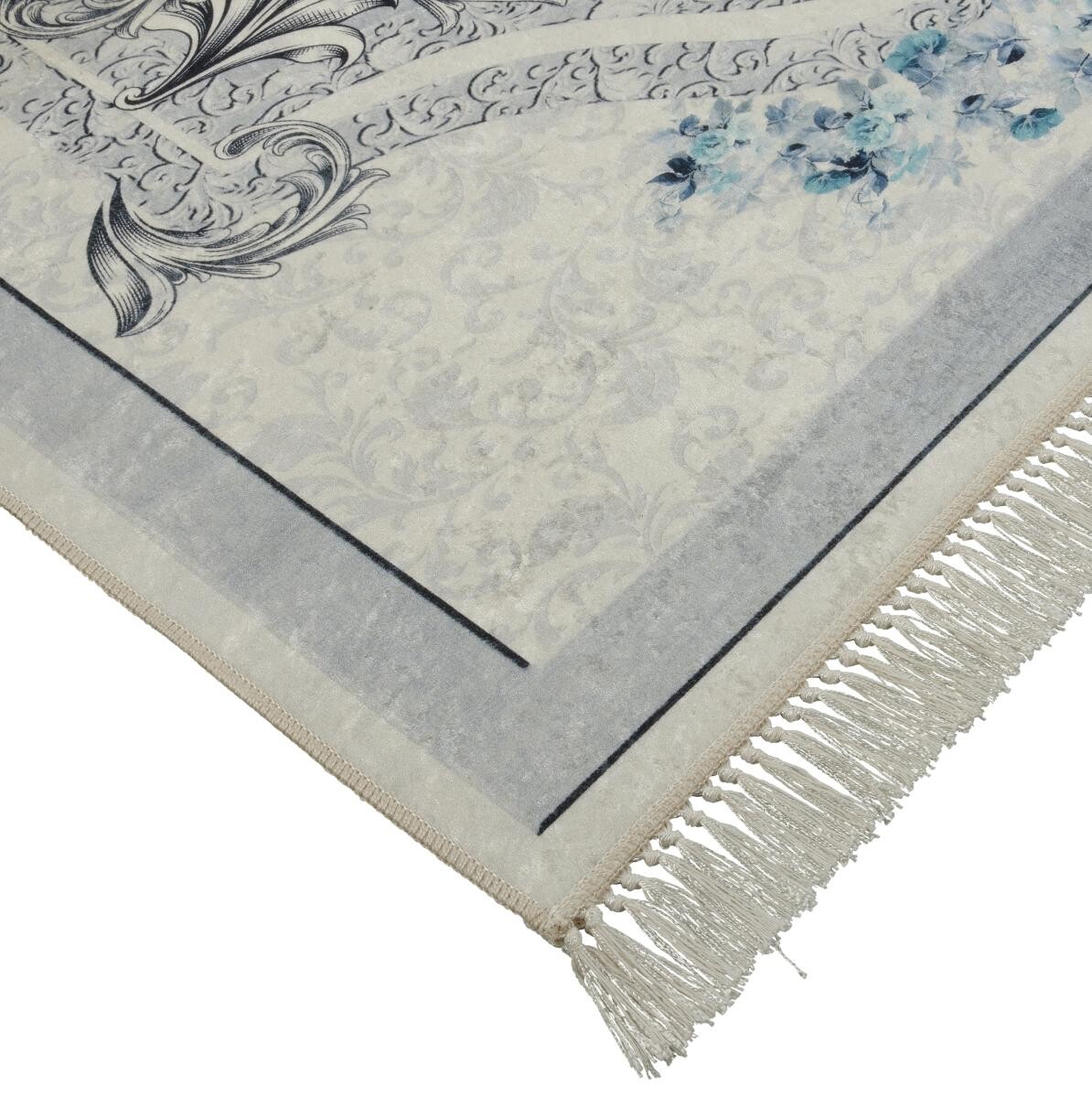 Druckteppich Sunshine grau B/L: ca. 60x90 cm