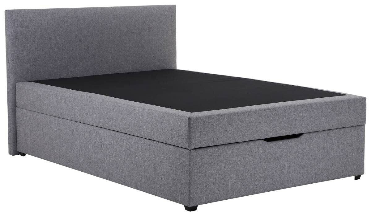 Boxbett Deriana grau Liegefläche B/L: ca. 200x140 cm
